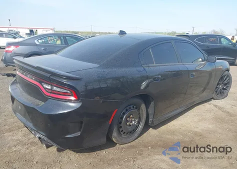 2021 Dodge Charger Scat Pack Rwd из США, поврежденный, VIN 2C3CDXGJ3MH579676